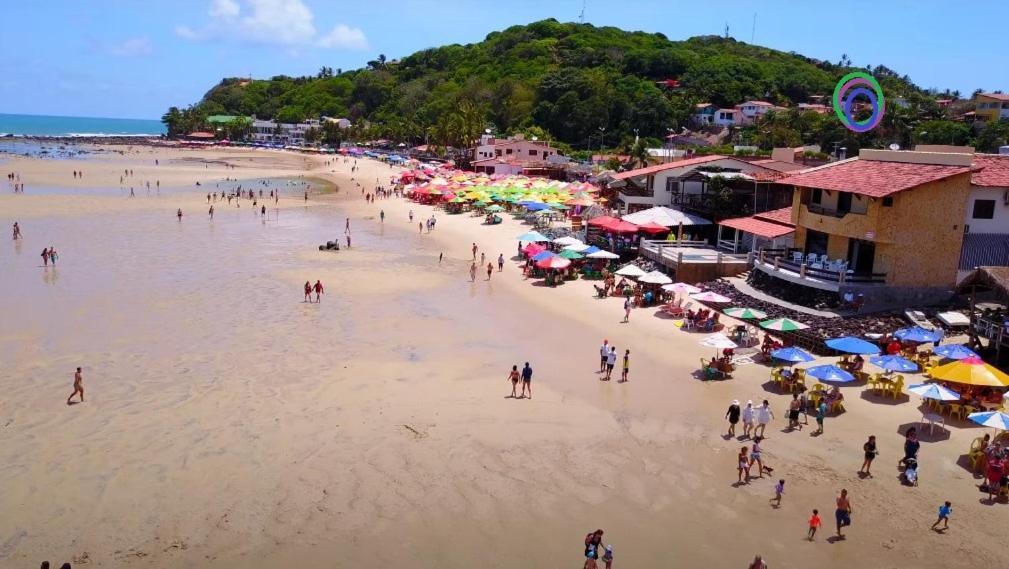 Apartamento A 100 Mts Da Praia, No Centro De Pipa Praia de Pipa Ngoại thất bức ảnh