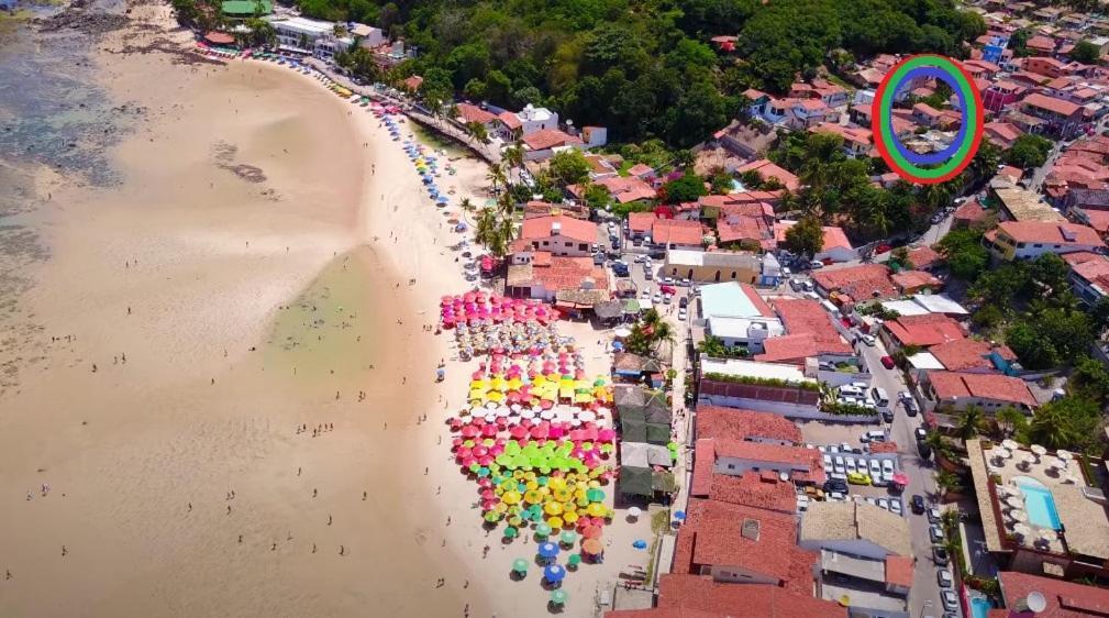 Apartamento A 100 Mts Da Praia, No Centro De Pipa Praia de Pipa Ngoại thất bức ảnh