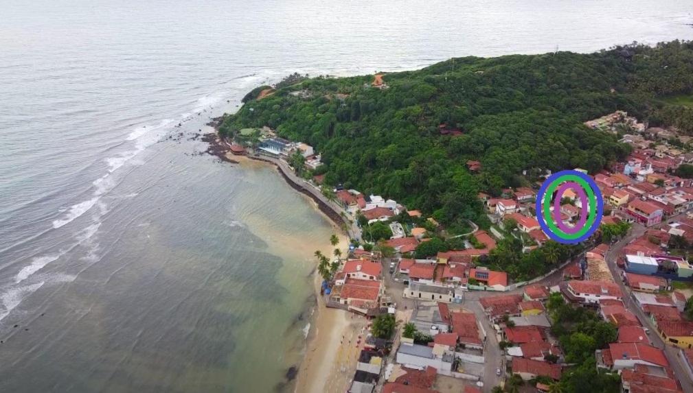 Apartamento A 100 Mts Da Praia, No Centro De Pipa Praia de Pipa Ngoại thất bức ảnh