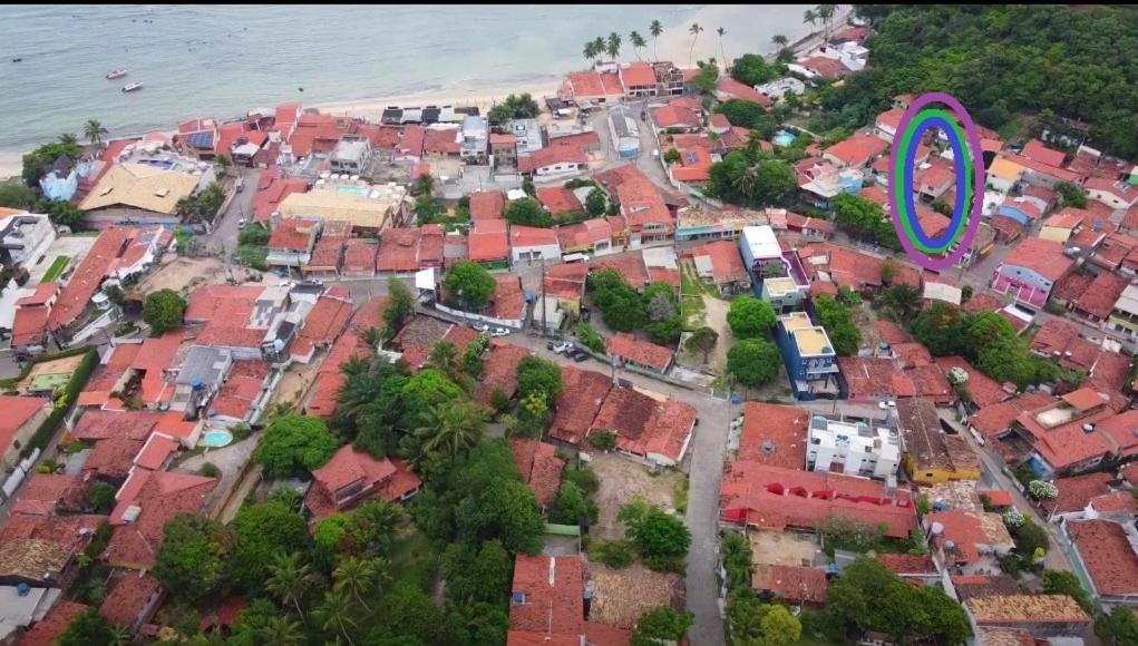 Apartamento A 100 Mts Da Praia, No Centro De Pipa Praia de Pipa Ngoại thất bức ảnh